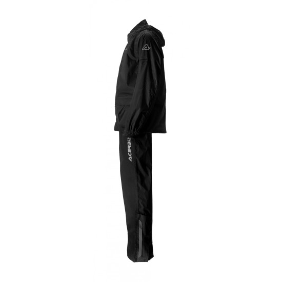 Traje lluvia moto ACERBIS X-Thunder Black - Ropamotorista.com Traje lluvia moto ACERBIS X-Thunder Black - Ropamotorista.com - Distribuidor Oficial Acerbis en España y Portugal