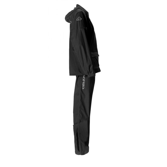 Traje lluvia moto ACERBIS X-Thunder Black - Ropamotorista.com Traje lluvia moto ACERBIS X-Thunder Black - Ropamotorista.com - Distribuidor Oficial Acerbis en España y Portugal