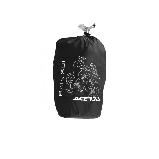 Traje lluvia moto ACERBIS X-Thunder Black - Ropamotorista.com Traje lluvia moto ACERBIS X-Thunder Black - Ropamotorista.com - Distribuidor Oficial Acerbis en España y Portugal