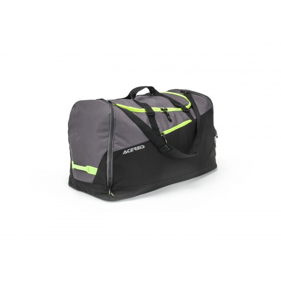 Bolsa/maleta ACERBIS Cargo Negro-Fluo - Ropamotorista.com - Distribuidor Oficial Acerbis en España y Portugal