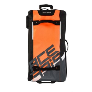 Bolsa/maleta ACERBIS Voyager 105 Litros Naranja-Gris - Ropamotorista.com - Distribuidor Oficial Acerbis en España y Portugal