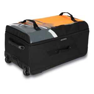 Bolsa/maleta ACERBIS Voyager 105 Litros Naranja-Gris - Ropamotorista.com - Distribuidor Oficial Acerbis en España y Portugal