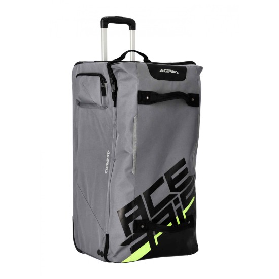 Bolsa/maleta ACERBIS Voyager 105 Litros Negro-Fluo - Ropamotorista.com - Distribuidor Oficial Acerbis en España y Portugal