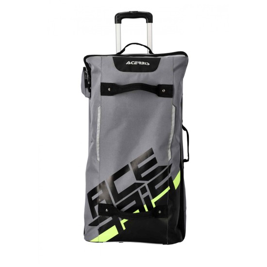 Bolsa/maleta ACERBIS Voyager 105 Litros Negro-Fluo - Ropamotorista.com Bolsa/maleta ACERBIS Voyager 105 Litros Negro-Fluo - Ropamotorista.com - Distribuidor Oficial Acerbis en España y Portugal
