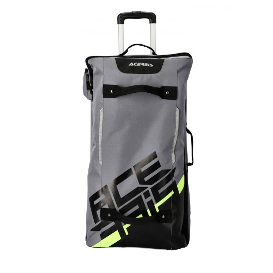 Bolsa/maleta ACERBIS Voyager 105 Litros Negro-Fluo - Ropamotorista.com - Distribuidor Oficial Acerbis en España y Portugal