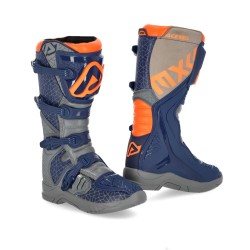 Botas moto off road ACERBIS X-Team Blue-Grey