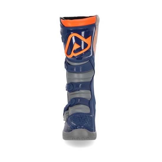 Botas moto off road ACERBIS X-Team Blue-Grey - Ropamotorista.com - Distribuidor Oficial Acerbis en España y Portugal