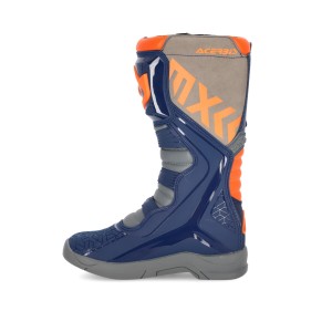 Botas moto off road ACERBIS X-Team Blue-Grey - Ropamotorista.com - Distribuidor Oficial Acerbis en España y Portugal