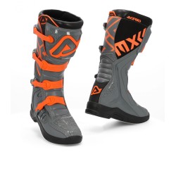 Botas moto off road ACERBIS X-Team Grey-Orange