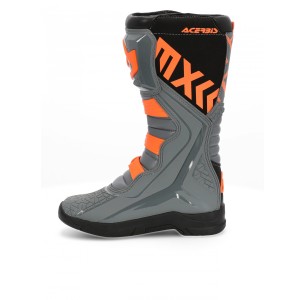 Botas moto off road ACERBIS X-Team Grey-Orange - Ropamotorista.com - Distribuidor Oficial Acerbis en España y Portugal