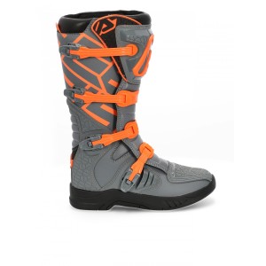 Botas moto off road ACERBIS X-Team Grey-Orange - Ropamotorista.com - Distribuidor Oficial Acerbis en España y Portugal