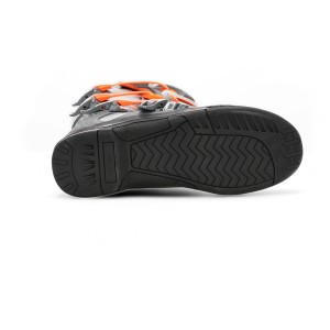 Botas moto off road ACERBIS X-Team Grey-Orange - Ropamotorista.com - Distribuidor Oficial Acerbis en España y Portugal