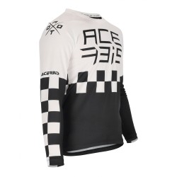 Camiseta off road infantil ACERBIS MX J-Kid One White-Black