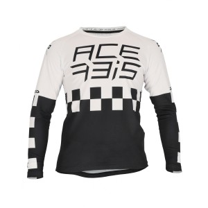 Camiseta off road infantil ACERBIS MX J-Kid One White-Black - Ropamotorista.com - Distribuidor Oficial Acerbis en España y Portugal