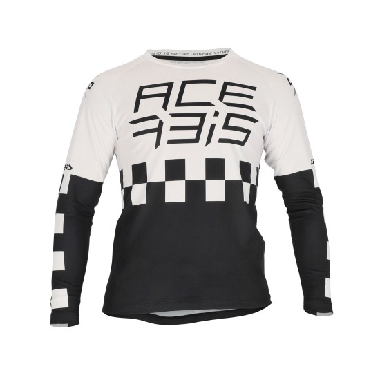 Camiseta off road infantil ACERBIS MX J-Kid One White-Black - Ropamotorista.com Camiseta off road infantil ACERBIS MX J-Kid One White-Black - Ropamotorista.com - Distribuidor Oficial Acerbis en España y Portugal