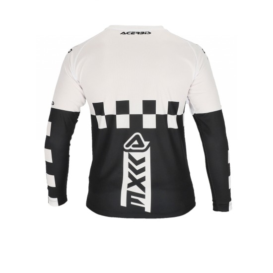 Camiseta off road infantil ACERBIS MX J-Kid One White-Black - Ropamotorista.com Camiseta off road infantil ACERBIS MX J-Kid One White-Black - Ropamotorista.com - Distribuidor Oficial Acerbis en España y Portugal
