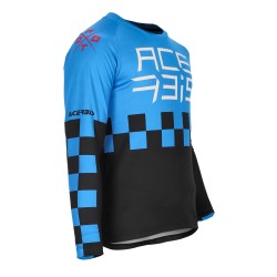 Camiseta off road infantil ACERBIS MX J-Kid One Blue-Black