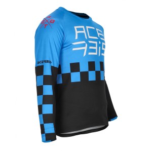 Camiseta off road infantil ACERBIS MX J-Kid One Blue-Black - Ropamotorista.com Camiseta off road infantil ACERBIS MX J-Kid One Blue-Black - Ropamotorista.com - Distribuidor Oficial Acerbis en España y Portugal