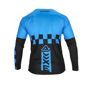 Camiseta off road infantil ACERBIS MX J-Kid One Blue-Black - Ropamotorista.com - Distribuidor Oficial Acerbis en España y Portugal