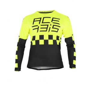 Camiseta off road infantil ACERBIS MX J-Kid One Yellow-Black - Ropamotorista.com Camiseta off road infantil ACERBIS MX J-Kid One Yellow-Black - Ropamotorista.com - Distribuidor Oficial Acerbis en España y Portugal