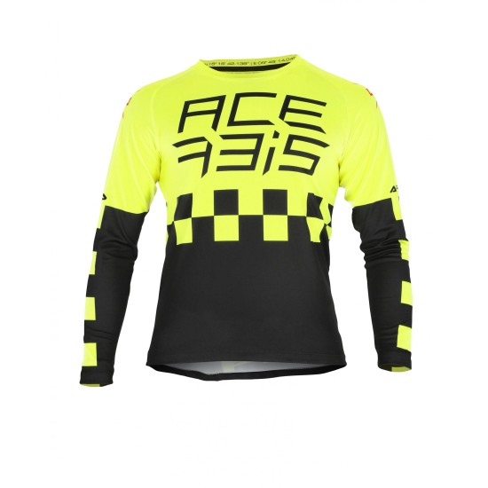 Camiseta off road infantil ACERBIS MX J-Kid One Yellow-Black - Ropamotorista.com Camiseta off road infantil ACERBIS MX J-Kid One Yellow-Black - Ropamotorista.com - Distribuidor Oficial Acerbis en España y Portugal