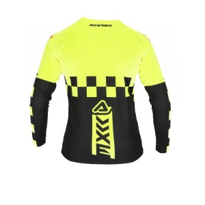Camiseta off road infantil ACERBIS MX J-Kid One Yellow-Black - Ropamotorista.com Camiseta off road infantil ACERBIS MX J-Kid One Yellow-Black - Ropamotorista.com - Distribuidor Oficial Acerbis en España y Portugal