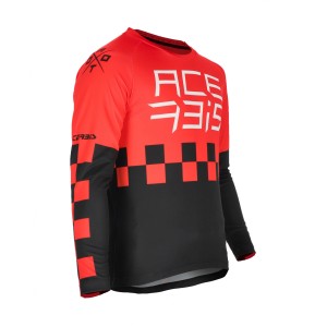 Camiseta off road infantil ACERBIS MX J-Kid One Red-Black - Ropamotorista.com - Distribuidor Oficial Acerbis en España y Portugal