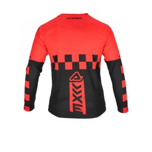 Camiseta off road infantil ACERBIS MX J-Kid One Red-Black - Ropamotorista.com - Distribuidor Oficial Acerbis en España y Portugal