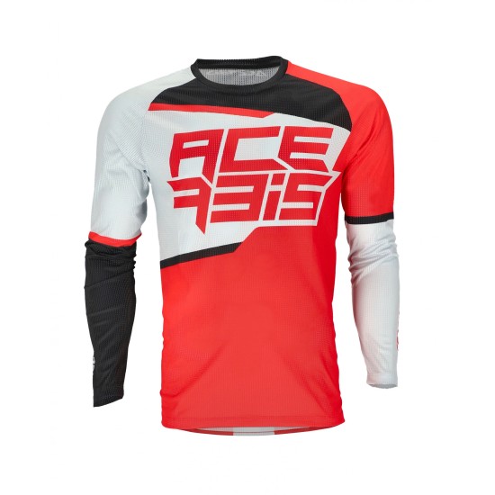 Camiseta off road ACERBIS MX J-Windy Two Vented Grey-Red en venta -  Ropamotorista.com - Distribuidor Oficial Acerbis en España y Portugal
