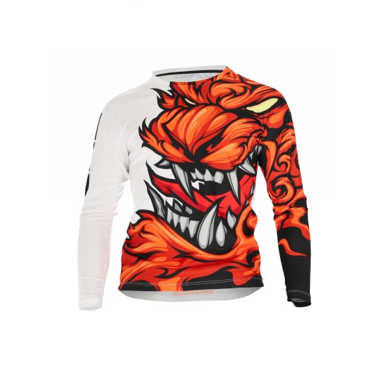 Camiseta off road infantil ACERBIS MX J-Kid Two Orange-White - Ropamotorista.com Camiseta off road infantil ACERBIS MX J-Kid Two Orange-White - Ropamotorista.com - Distribuidor Oficial Acerbis en España y Portugal
