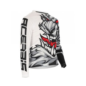 Camiseta off road infantil ACERBIS MX J-Kid Two Grey-White - Ropamotorista.com - Distribuidor Oficial Acerbis en España y Portugal