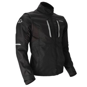 Chaqueta moto off road ACERBIS X-Duro Black - Ropamotorista.com - Distribuidor Oficial Acerbis en España y Portugal