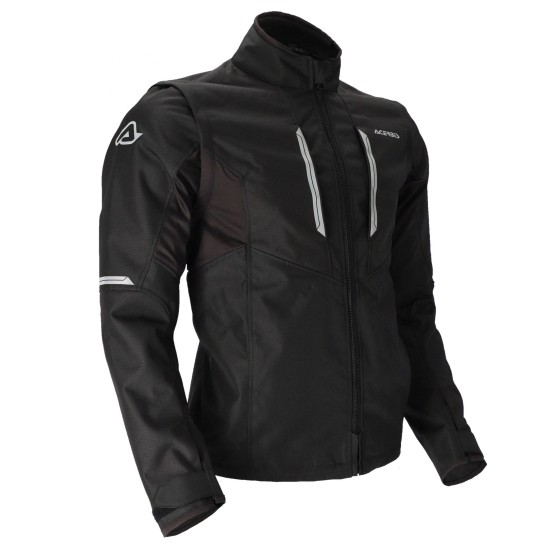 Chaqueta moto off road ACERBIS X-Duro Black - Ropamotorista.com - Distribuidor Oficial Acerbis en España y Portugal