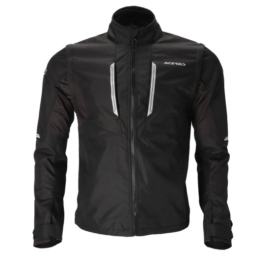 Chaqueta moto off road ACERBIS X-Duro Black - Ropamotorista.com - Distribuidor Oficial Acerbis en España y Portugal