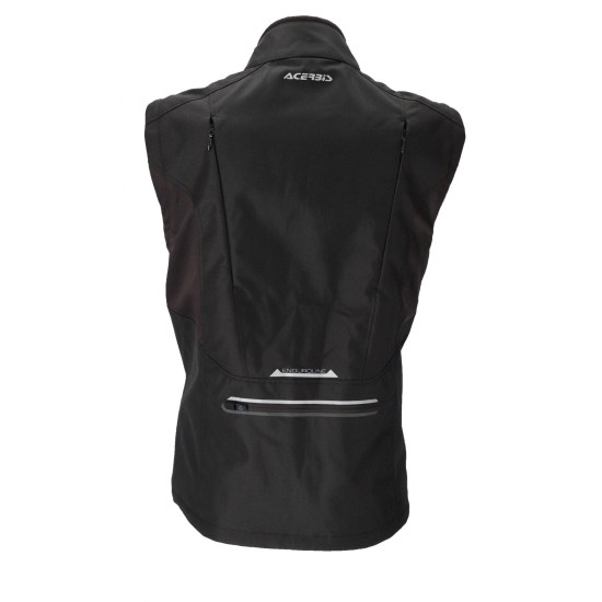 Chaqueta moto off road ACERBIS X-Duro Black - Ropamotorista.com - Distribuidor Oficial Acerbis en España y Portugal