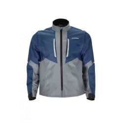 Chaqueta moto off road ACERBIS X-Duro Blue Orange