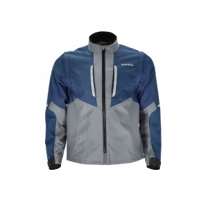 Chaqueta moto off road ACERBIS X-Duro Blue Orange - Ropamotorista.com - Distribuidor Oficial Acerbis en España y Portugal