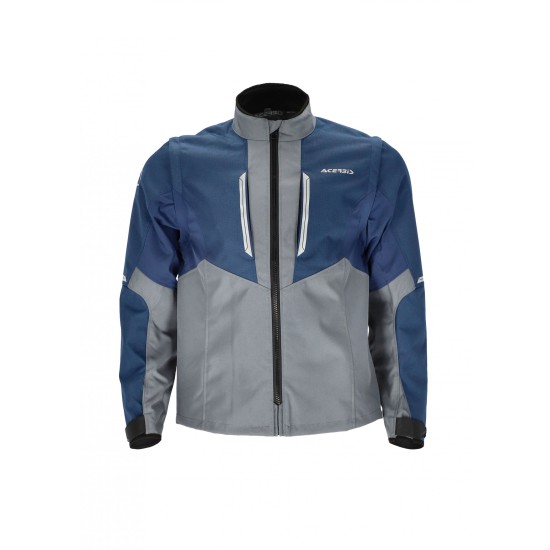 Chaqueta moto off road ACERBIS X-Duro Blue Orange - Ropamotorista.com - Distribuidor Oficial Acerbis en España y Portugal