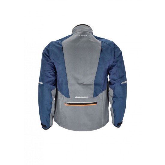 Chaqueta moto off road ACERBIS X-Duro Blue Orange - Ropamotorista.com - Distribuidor Oficial Acerbis en España y Portugal