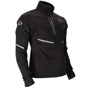 Chaqueta moto off road ACERBIS X-Duro W-Proof Black - Ropamotorista.com - Distribuidor Oficial Acerbis en España y Portugal