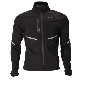 Chaqueta moto off road ACERBIS X-Duro W-Proof Black - Ropamotorista.com - Distribuidor Oficial Acerbis en España y Portugal