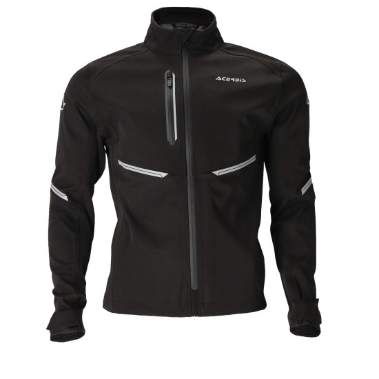 Chaqueta moto off road ACERBIS X-Duro W-Proof Black - Ropamotorista.com - Distribuidor Oficial Acerbis en España y Portugal