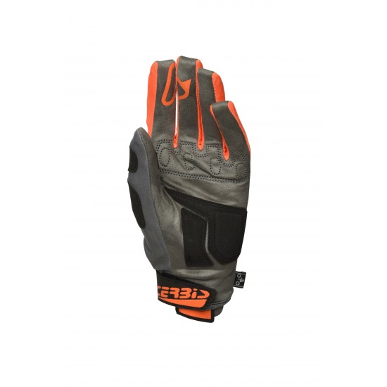 Guantes moto off road ACERBIS MX-WP Homologated Orange-Grey - Ropamotorista.com - Distribuidor Oficial Acerbis en España y Portugal