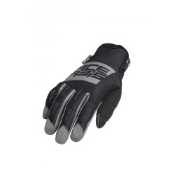 Guantes moto off road ACERBIS MX-WP Homologated Grey-Black