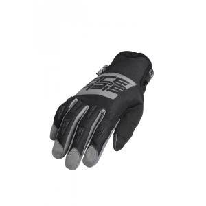 Guantes moto off road ACERBIS MX-WP Homologated Grey-Black - Ropamotorista.com - Distribuidor Oficial  en España y Portugal