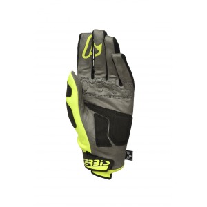 Guantes moto off road ACERBIS MX-WP Homologated Black-Yellow - Ropamotorista.com - Distribuidor Oficial Acerbis en España y Portugal