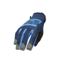 Guantes moto off road ACERBIS MX-WP Homologated Blue