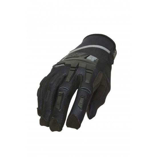 Guantes moto off road ACERBIS CE X-Enduro Black - Ropamotorista.com - Distribuidor Oficial Acerbis en España y Portugal