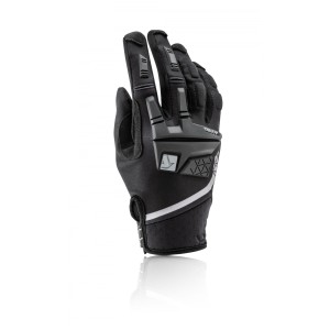 Guantes moto off road ACERBIS CE X-Enduro Black - Ropamotorista.com - Distribuidor Oficial Acerbis en España y Portugal