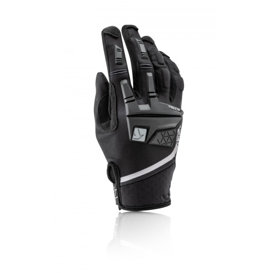 Guantes moto off road ACERBIS CE X-Enduro Black - Ropamotorista.com - Distribuidor Oficial Acerbis en España y Portugal